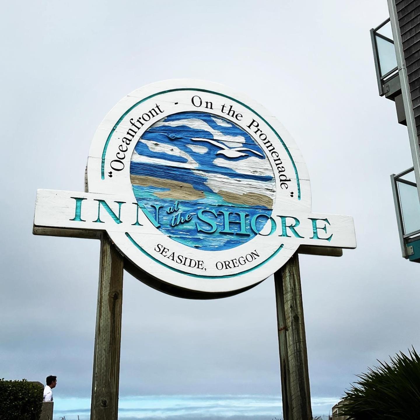 Inn At The Shore Seaside Exteriör bild