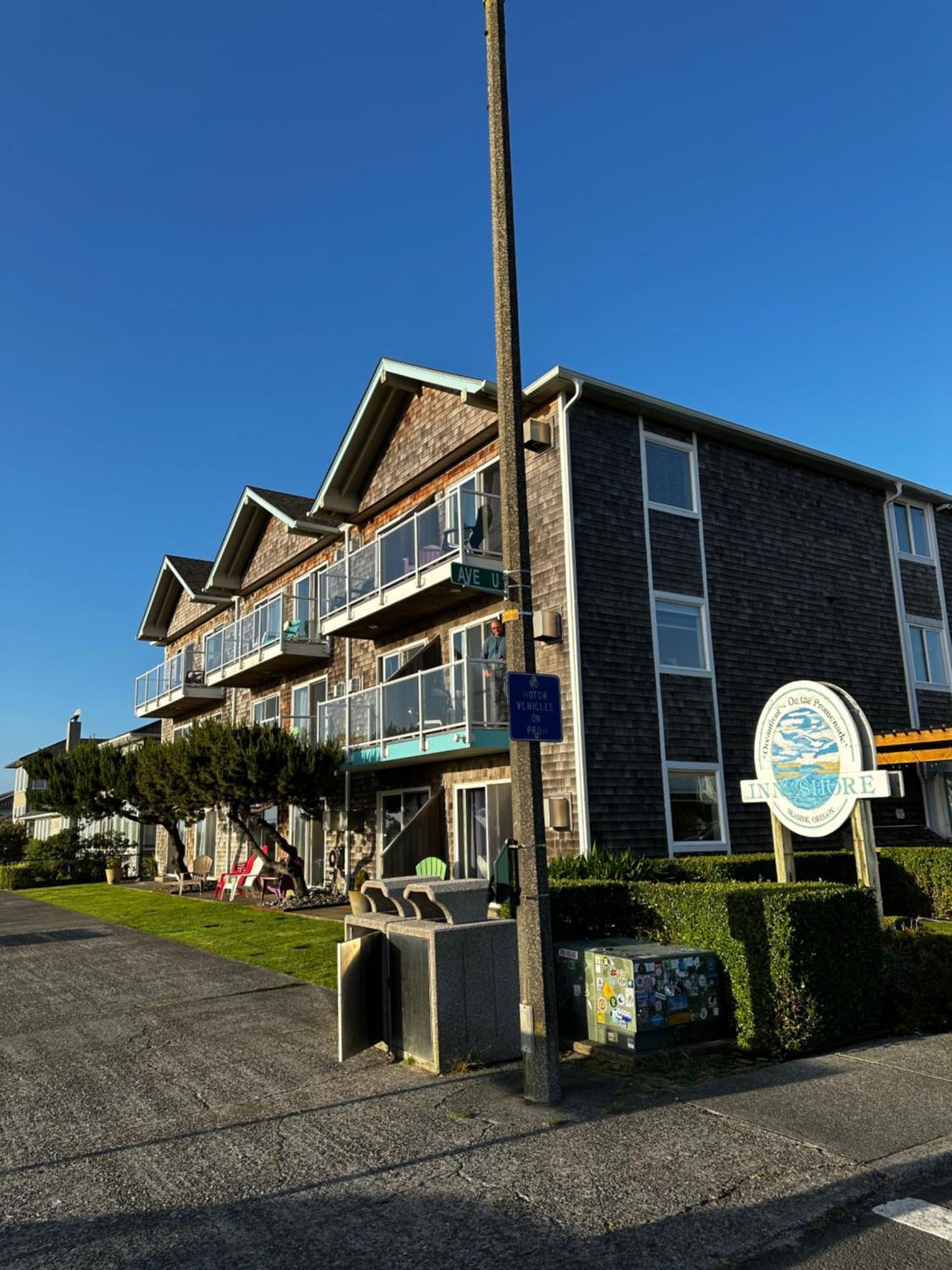 Inn At The Shore Seaside Exteriör bild