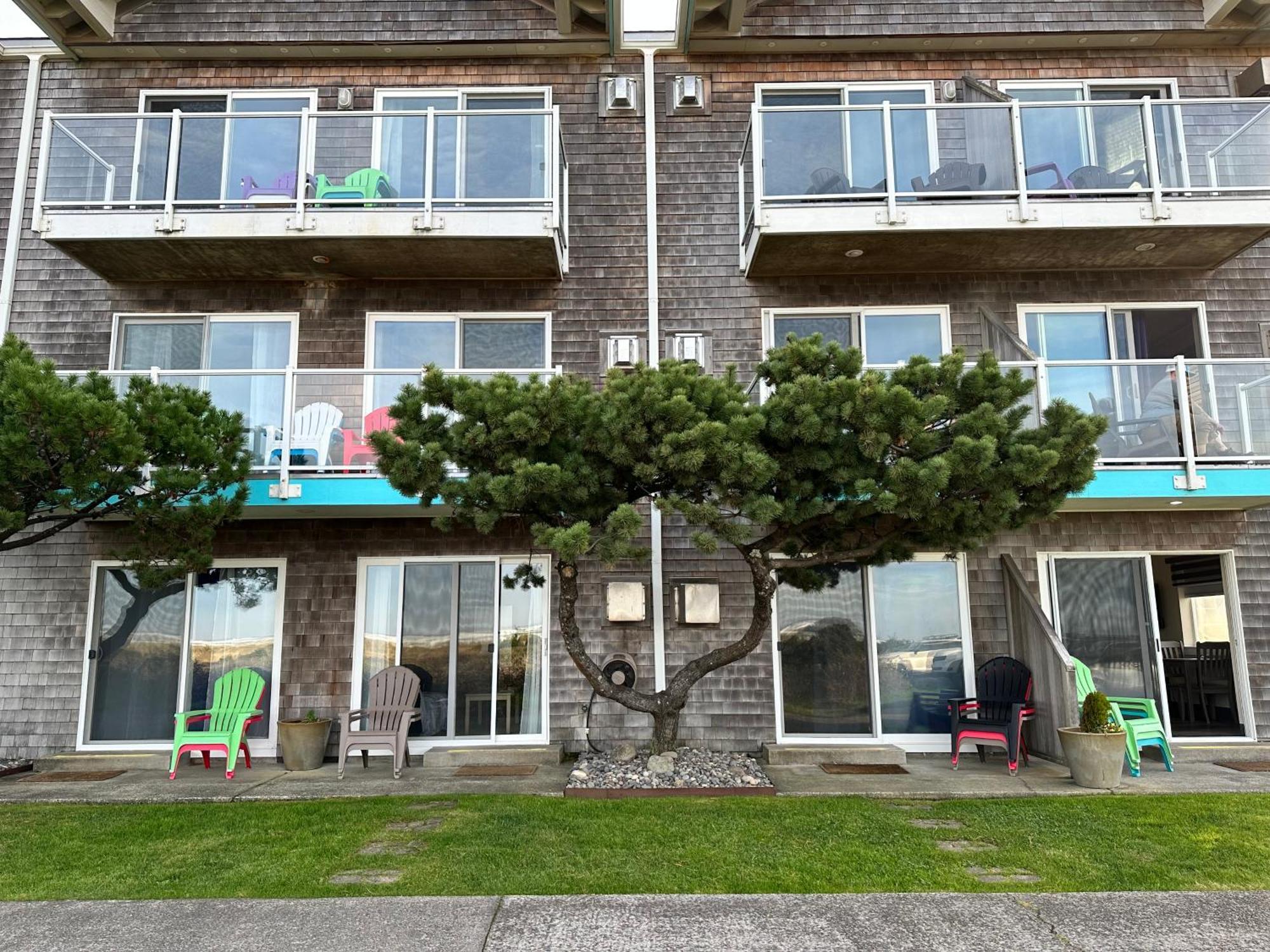 Inn At The Shore Seaside Exteriör bild