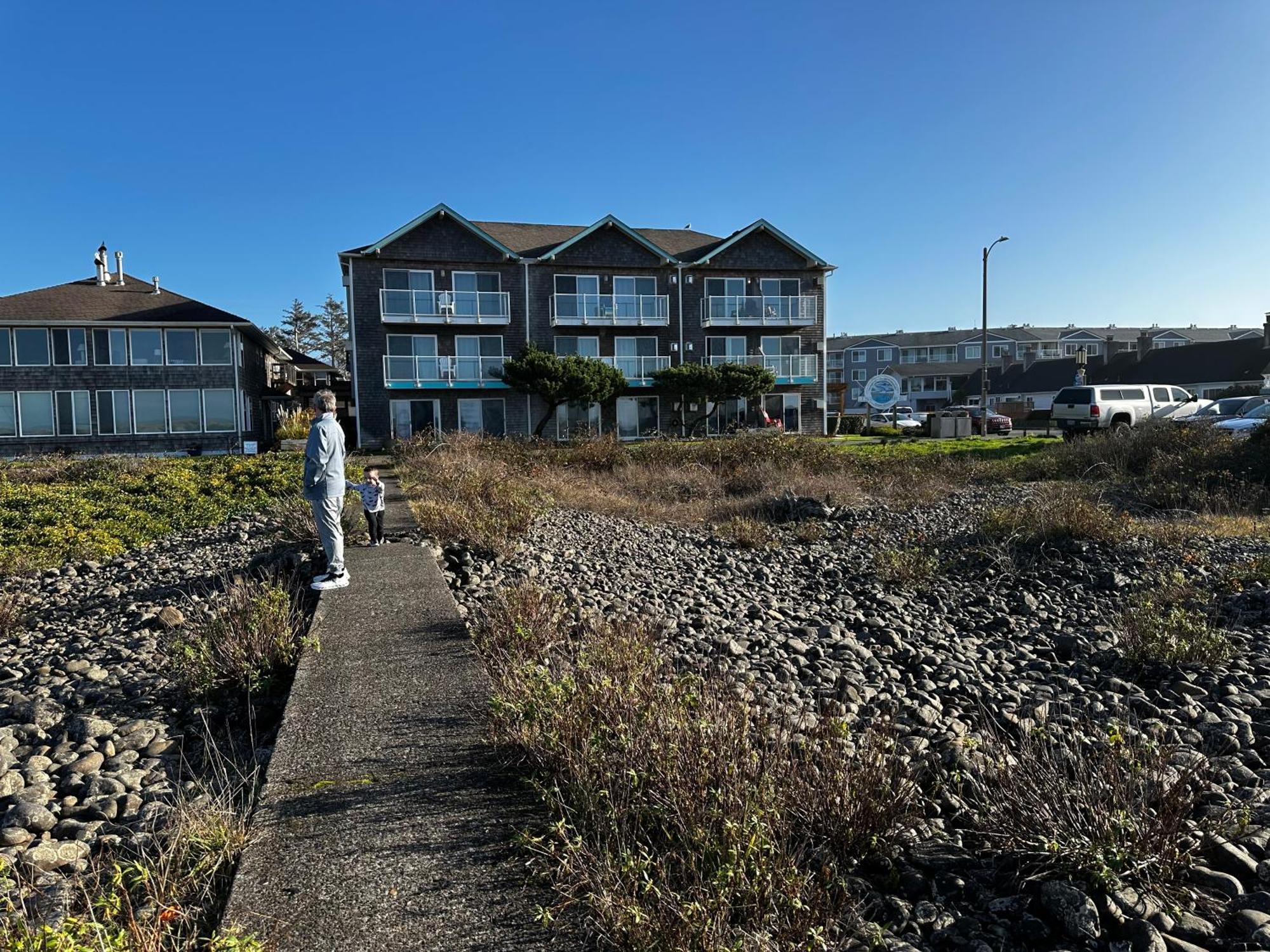 Inn At The Shore Seaside Exteriör bild