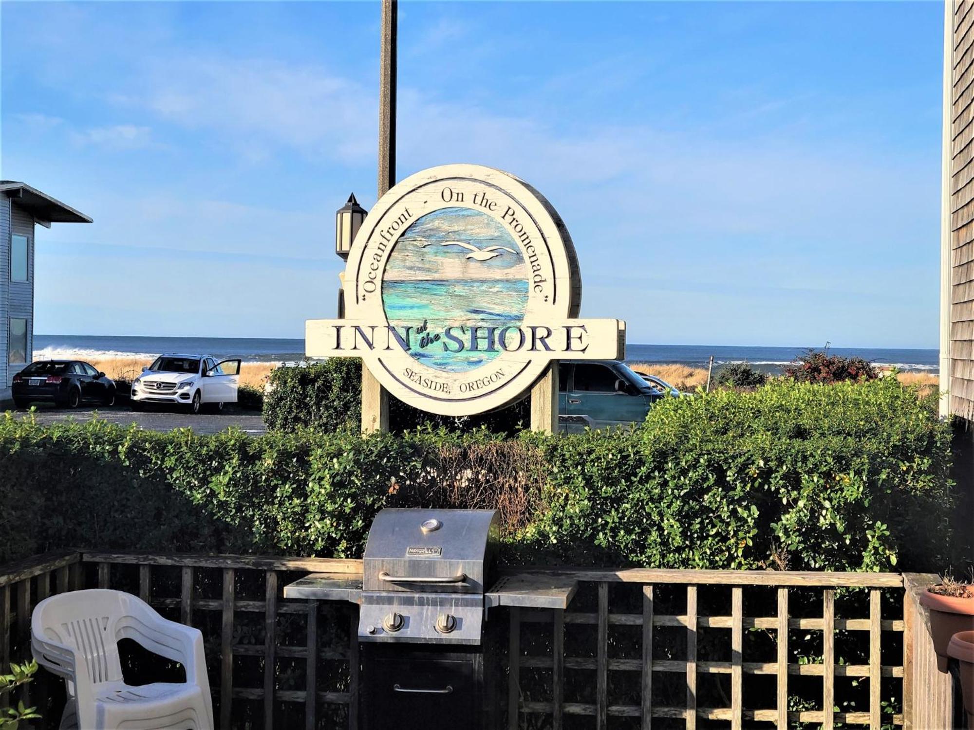 Inn At The Shore Seaside Exteriör bild